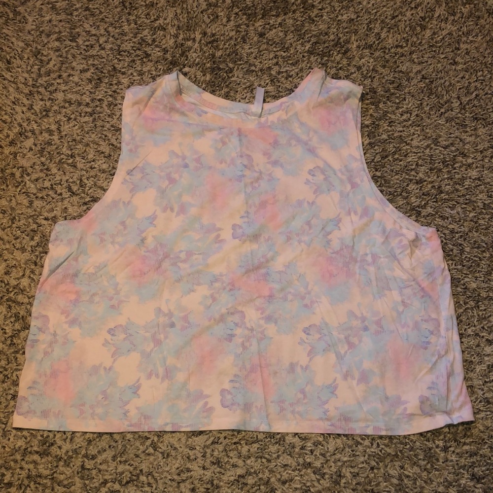EUC Plus size muscle tank